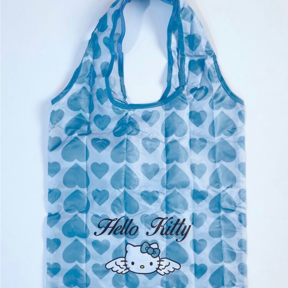 Hello kitty reusable tote bag